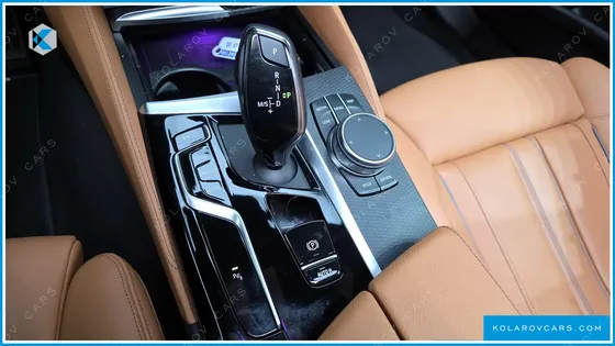 BMW 5 SERIES 520I M SPORT