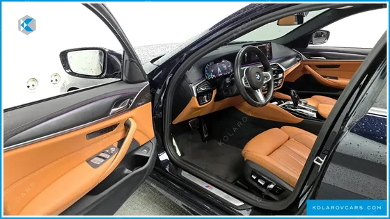 BMW 5 SERIES 520I M SPORT