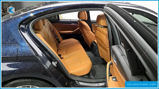 BMW 5 SERIES 520I M SPORT