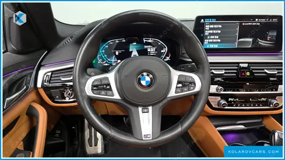 BMW 5 SERIES 520I M SPORT