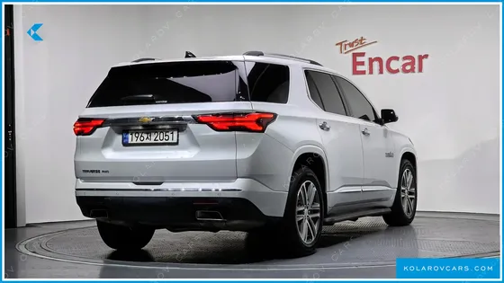 CHEVROLET (GM DAEWOO) TRAVERSE 3.6 AWD HI COUNTRY