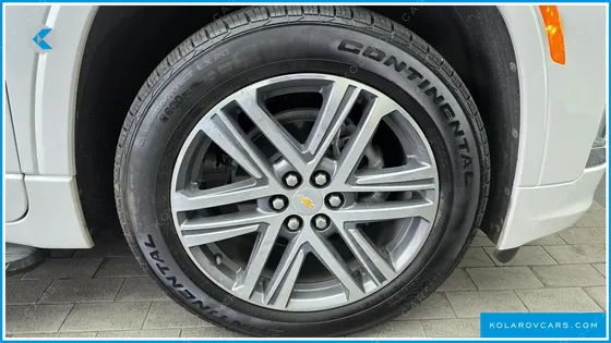 CHEVROLET (GM DAEWOO) TRAVERSE 3.6 AWD HI COUNTRY