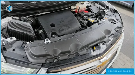 CHEVROLET (GM DAEWOO) TRAVERSE 3.6 AWD HI COUNTRY