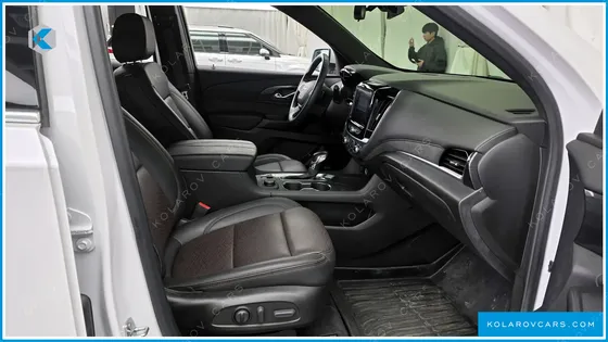 CHEVROLET (GM DAEWOO) TRAVERSE 3.6 AWD HI COUNTRY