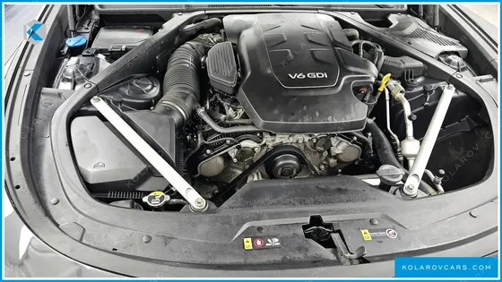 KIA K9 3.8 GDI AWD