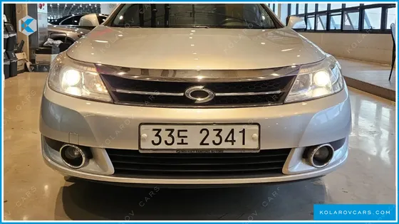 RENAULT KOREA SM5 ( MODEL) - 2010