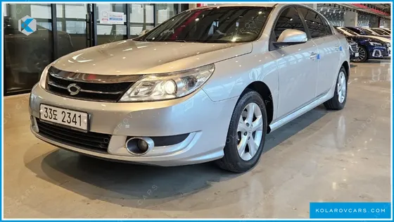RENAULT KOREA SM5 SE BLACK