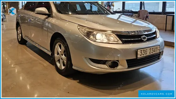 RENAULT KOREA SM5 SE BLACK