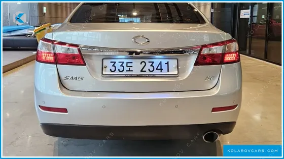 RENAULT KOREA SM5 SE BLACK