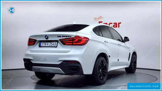 BMW X6 M50D