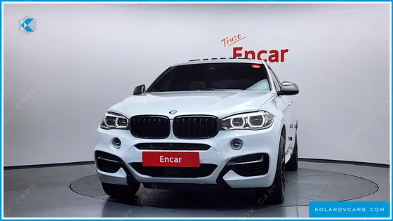 BMW X6 M50D