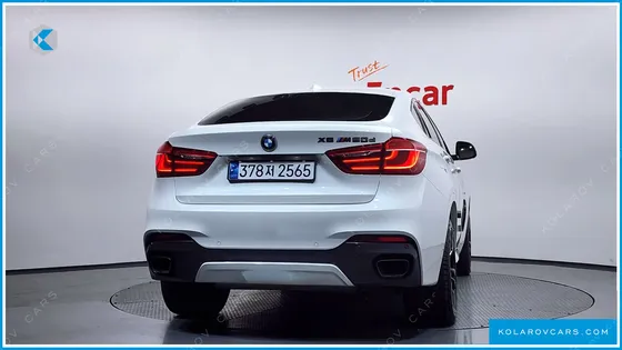 BMW X6 M50D