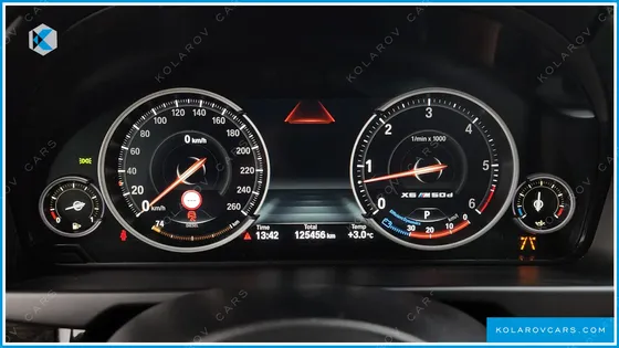 BMW X6 M50D