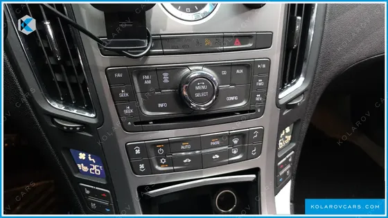 CADILLAC CTS 3.0 PERFORMANCE