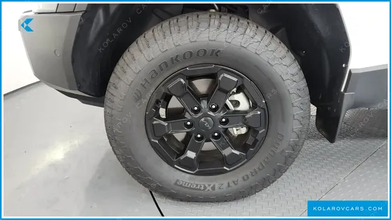 KIA TASMAN 2.5T GASOLINE 4WD