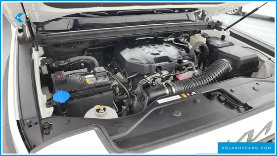 KIA TASMAN 2.5T GASOLINE 4WD