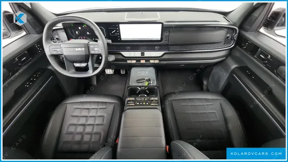 KIA TASMAN 2.5T GASOLINE 4WD