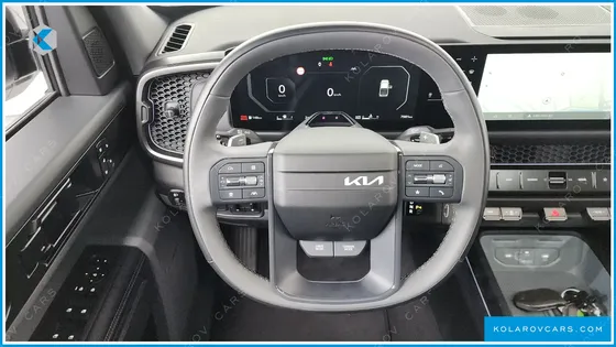 KIA TASMAN 2.5T GASOLINE 4WD
