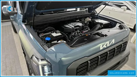 KIA TASMAN 2.5T GASOLINE 4WD