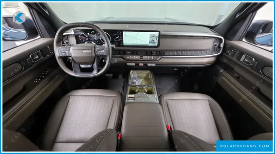 KIA TASMAN 2.5T GASOLINE 4WD