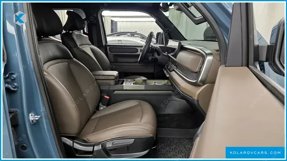 KIA TASMAN 2.5T GASOLINE 4WD