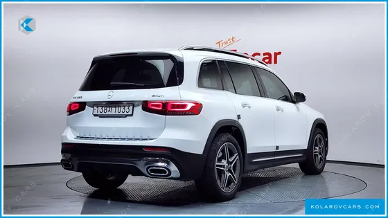 MERCEDES GLB-CLASS GLB250 4MATIC