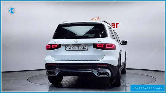 MERCEDES GLB-CLASS GLB250 4MATIC