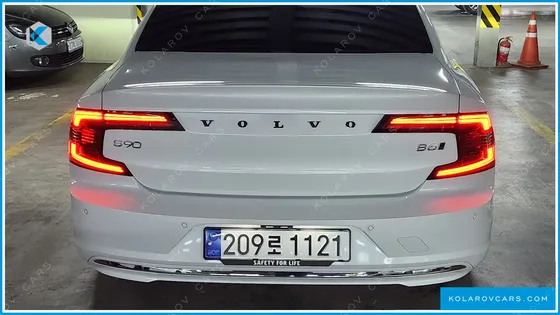 VOLVO S90 B6 AWD ULTIMATE BRIGHT