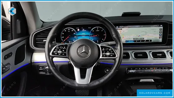 MERCEDES GLE-CLASS GLE350 D 4MATIC