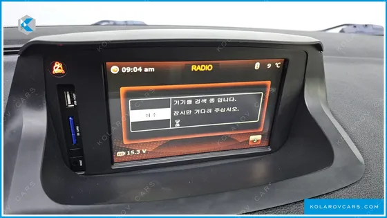 RENAULT KOREA SM3 SE
