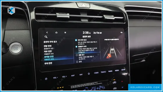 HYUNDAI TUCSON DIESEL 2.0 4WD