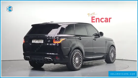 LAND ROVER RANGE ROVER SPORT 3.0 SDV6 HSE