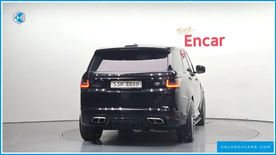LAND ROVER RANGE ROVER SPORT 3.0 SDV6 HSE