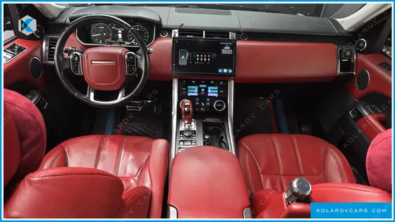 LAND ROVER RANGE ROVER SPORT 3.0 SDV6 HSE