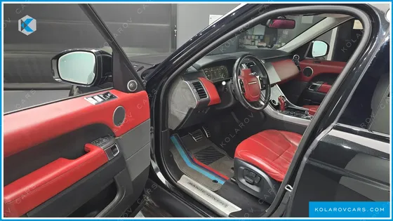 LAND ROVER RANGE ROVER SPORT 3.0 SDV6 HSE