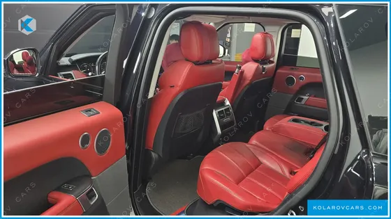 LAND ROVER RANGE ROVER SPORT 3.0 SDV6 HSE