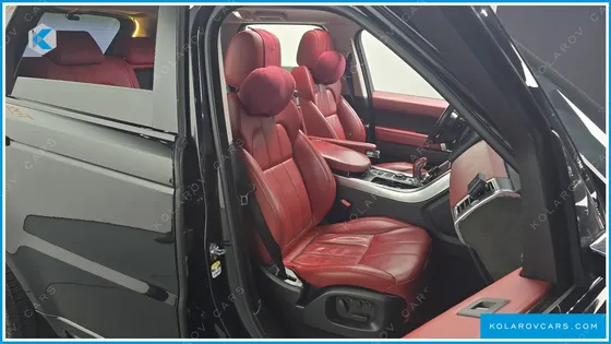 LAND ROVER RANGE ROVER SPORT 3.0 SDV6 HSE