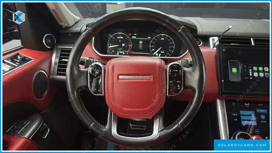 LAND ROVER RANGE ROVER SPORT 3.0 SDV6 HSE