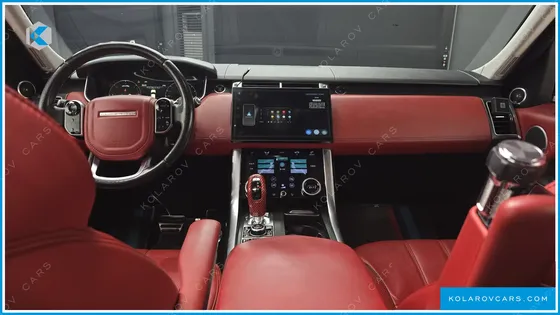 LAND ROVER RANGE ROVER SPORT 3.0 SDV6 HSE