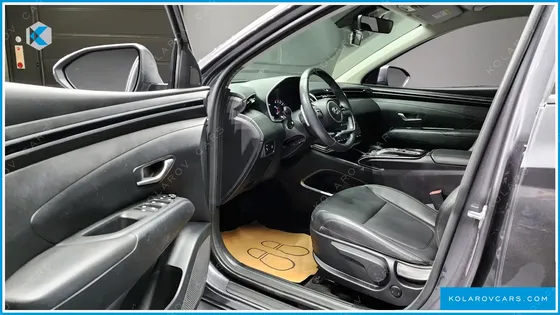 HYUNDAI TUCSON GASOLINE 1.6 TURBO 2WD