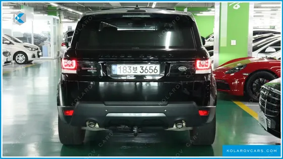 LAND ROVER RANGE ROVER SPORT 3.0 SDV6 HSE DYNAMIC