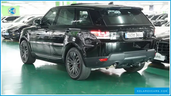 LAND ROVER RANGE ROVER SPORT 3.0 SDV6 HSE DYNAMIC