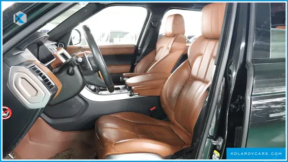 LAND ROVER RANGE ROVER SPORT 3.0 SDV6 HSE DYNAMIC