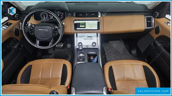 LAND ROVER RANGE ROVER SPORT 3.0 SDV6 HSE DYNAMIC