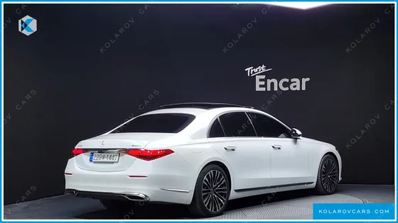 MERCEDES S-CLASS S580L 4MATIC