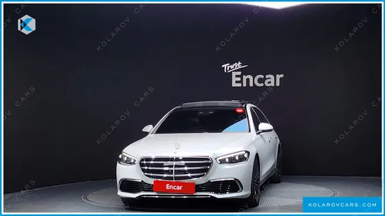 MERCEDES S-CLASS S580L 4MATIC