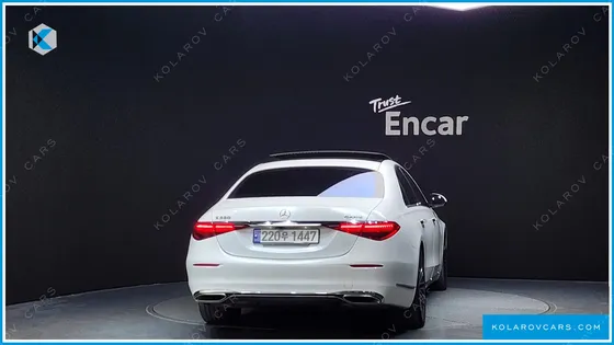 MERCEDES S-CLASS S580L 4MATIC