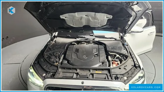 MERCEDES S-CLASS S580L 4MATIC