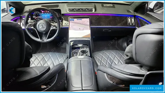 MERCEDES S-CLASS S580L 4MATIC