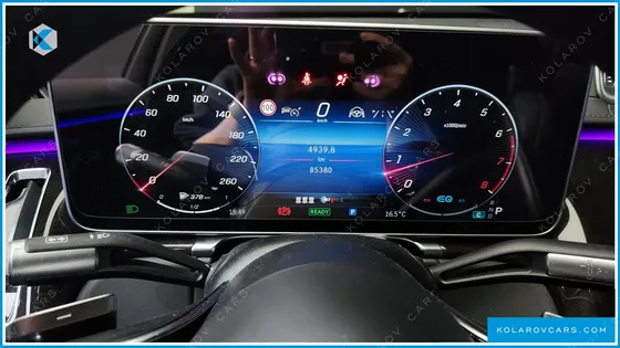 MERCEDES S-CLASS S580L 4MATIC